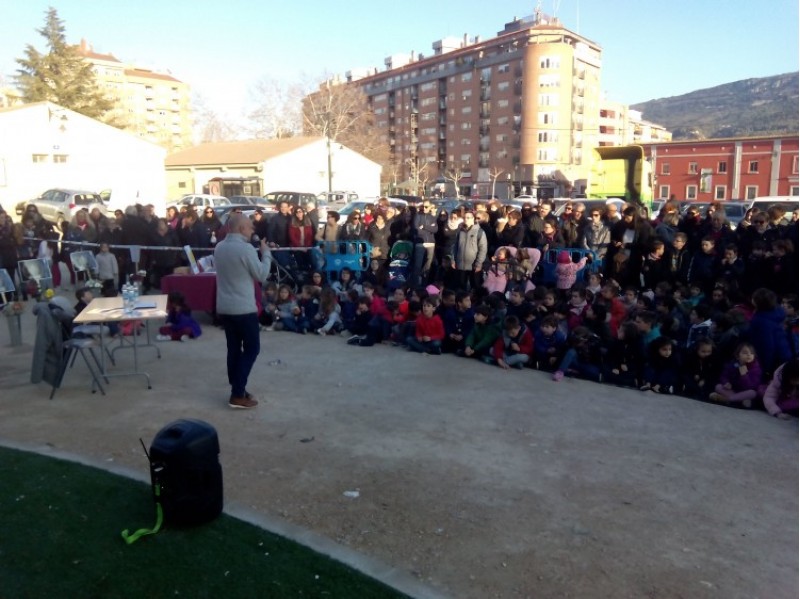 Multitudinari acte / Col.legi Arnauda