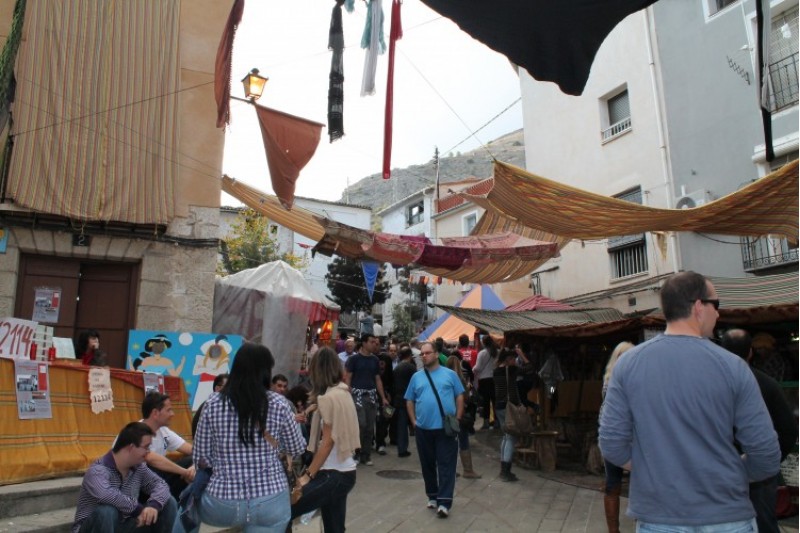 El certamen contestà reuneix cada any a més de mig milió de visitants./ AM