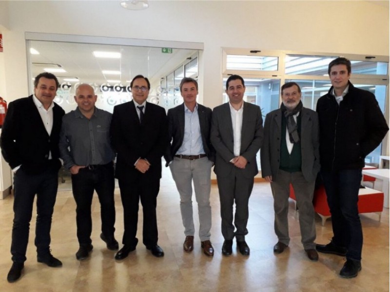 El Conseller d'Hisenda de la Generalitat Valenciana, visita l’empresa alcoiana, adSalsa /  adSalsa 
