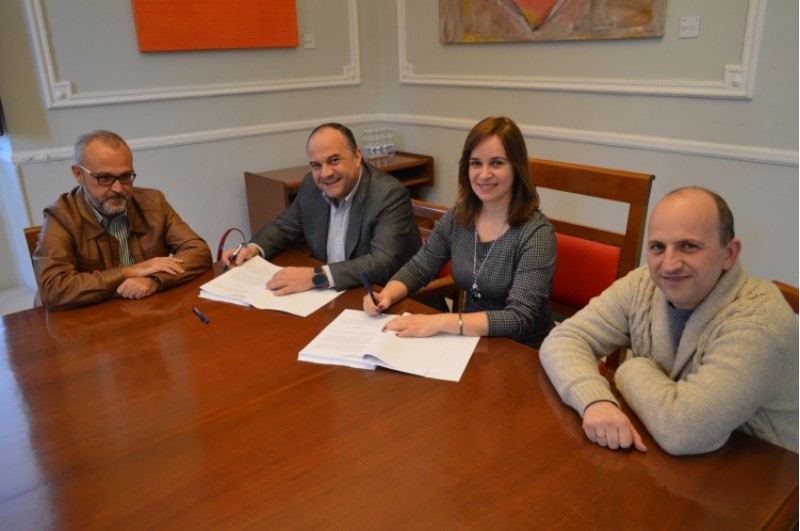 Firma del conveni / Consorci RSU