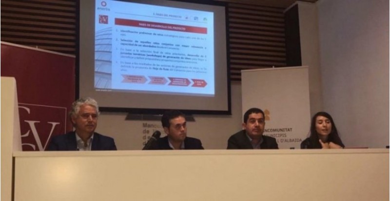 Imatge de la presentació del Pla de Dinamització / Ajuntament d'Alcoi