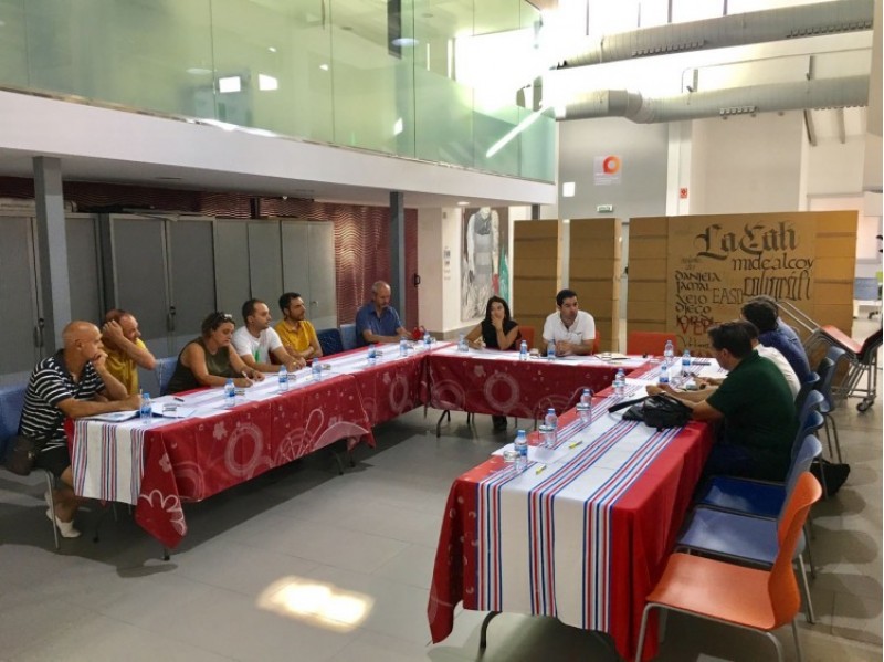 Un moment de la reunió / Consorci de les Comarques Centrals 