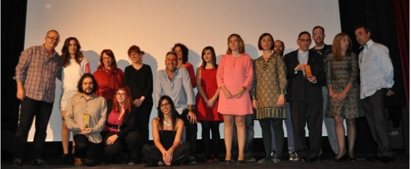 El jurat i els premiats en la Mostra /AM
