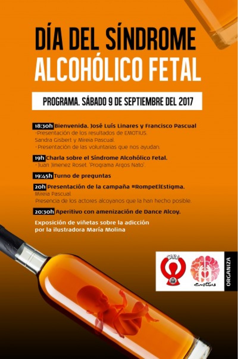 El GARA prepara una commemoració per al Dia de la Síndrome Alcohòlic Fetal / Mireia Pascual