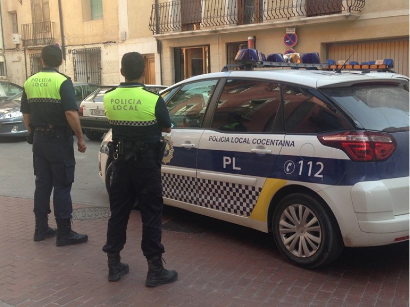 El Grup Minerva de la Policia Local de Cocentaina participarà en un concurs internacional de l'ONU / AM
