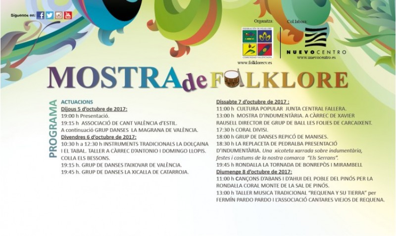 El Grup de Danses Carrascal d'Alcoi participarà en la Mostra de Folklore del 5 al 8 d'octubre / Gruo de Danses Carrascal