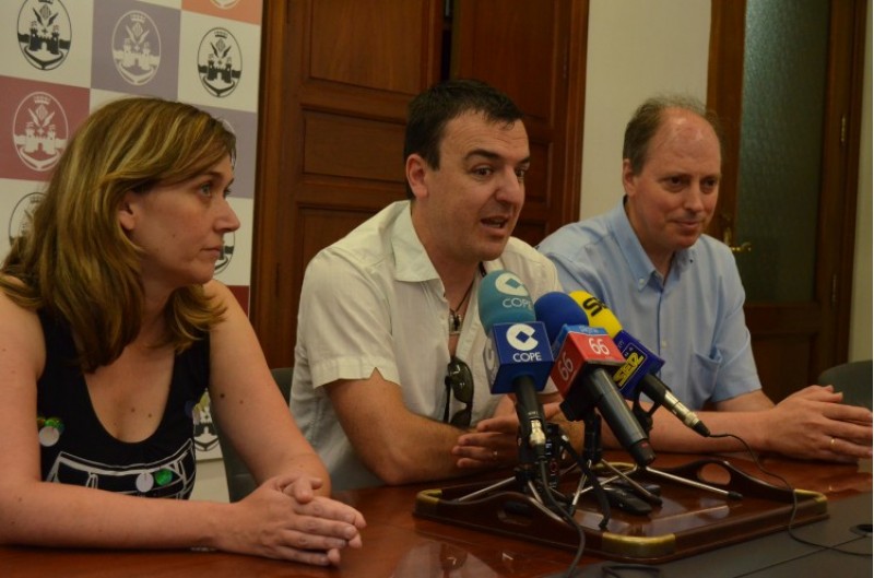 María Llopis, Rubén Carbonell i Jordi Cabanes / S.G