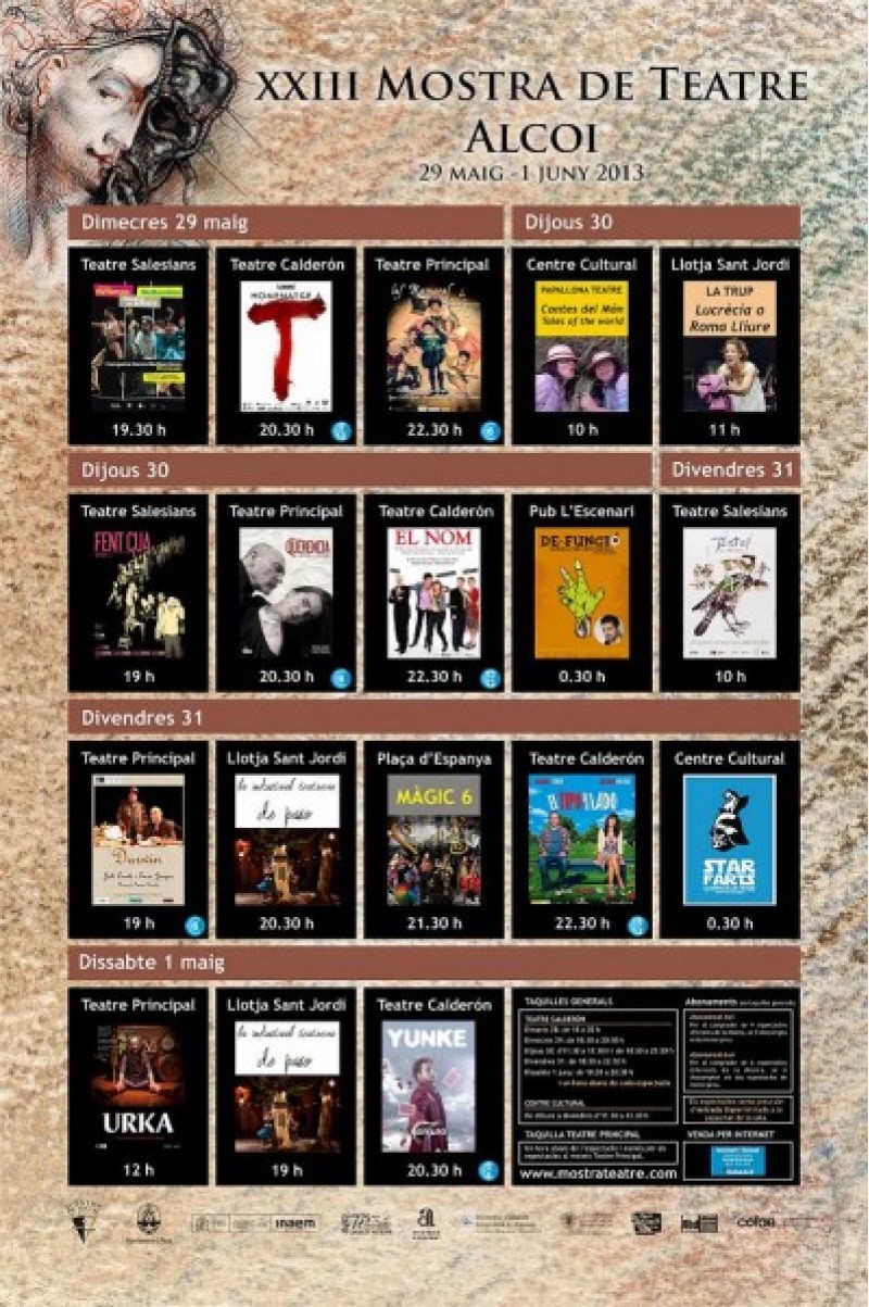 Programa oficial de la Mostra13