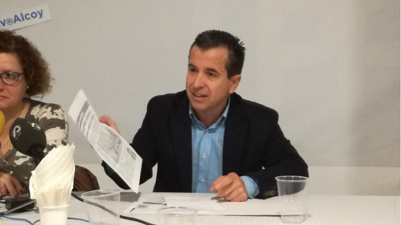 Rafa Miró, portaveu dels populars d'Alcoi/AM