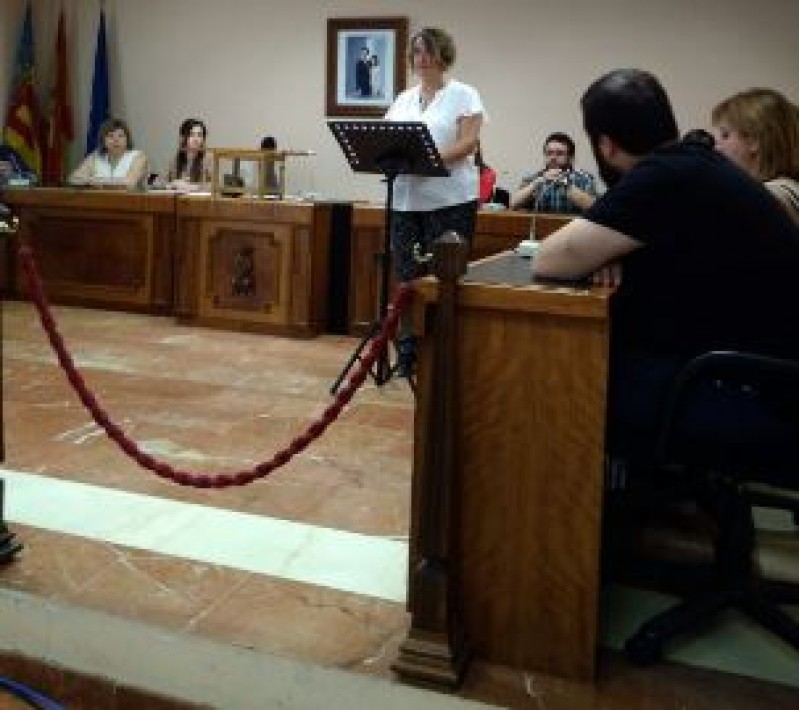 Plenari on Jacqueline Cerdà ja era alcaldessa / AM