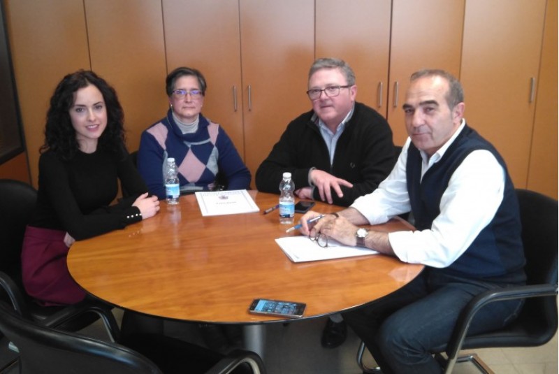 Reunió entre Ajuntament i Diputació / Ajuntament Cocentaina