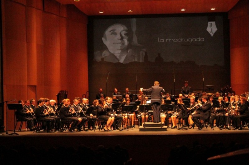Concert al Teatre Calderón / AM