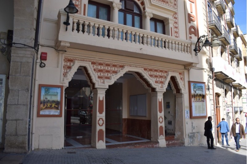 El Teatre Principal obri les portes per dos dies, per acollir la Mostra de Teatre Escolar