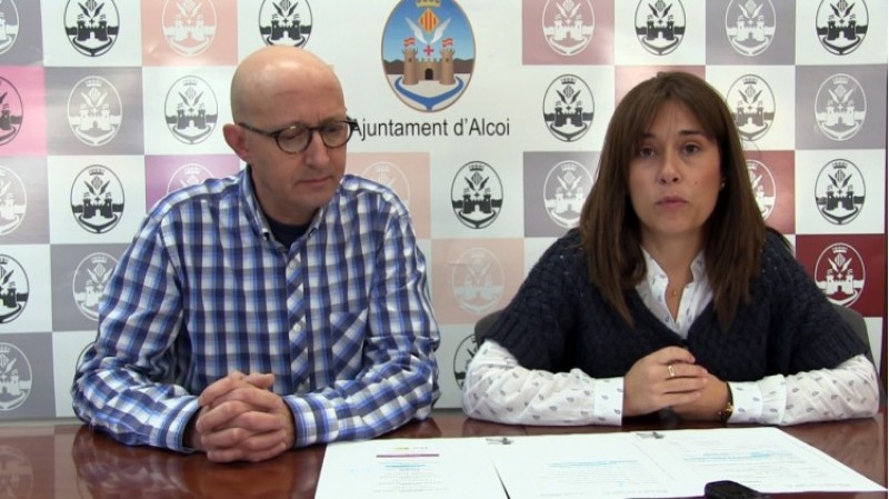 Joanfra Rozalen i Lorena Zamorano / Ajuntament Alcoi