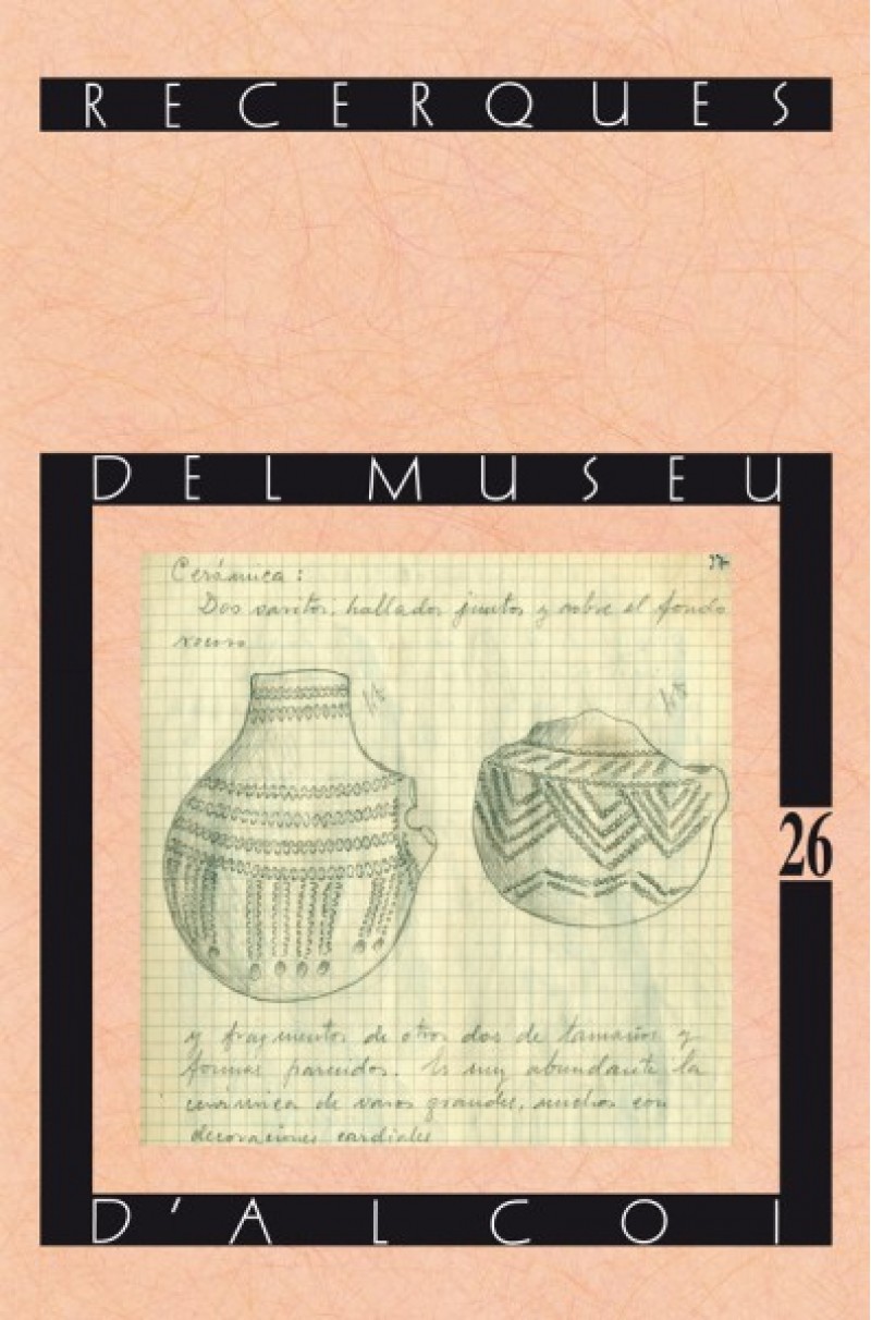Número 26 de la revista Recerques del Museu d'Alcoi