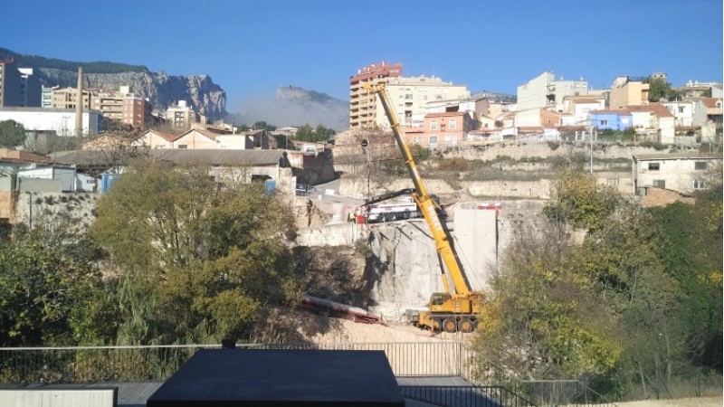 Les obres s'han allargat dos mesos, però el procés quasi 4 anys/AM