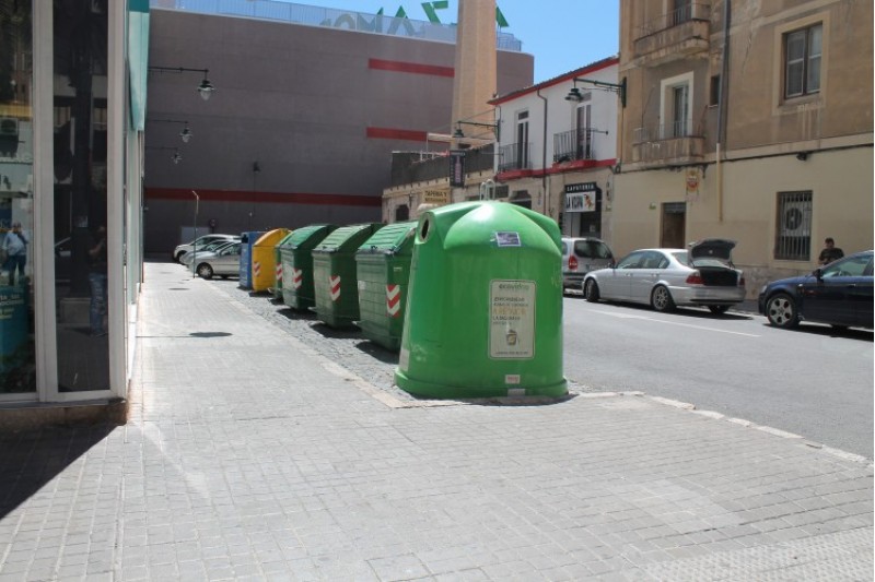 Carrer Regiment Biscaia on es portaran a terme les obres de repavimentació i peatonalització /AJ
