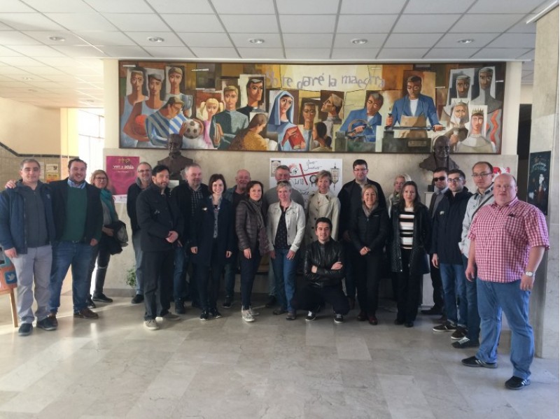 El col·legi Salesians Juan XXIII acull una trobada de l''Erasmus+ Teaching in the digital age' / Salesians