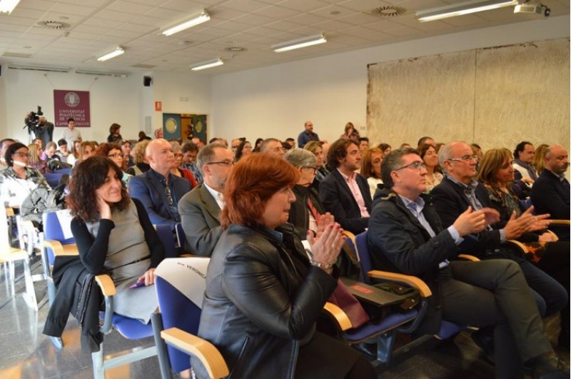 Presentació de les Jornades de Sociolingüística a Alcoi / María Gutiérrez