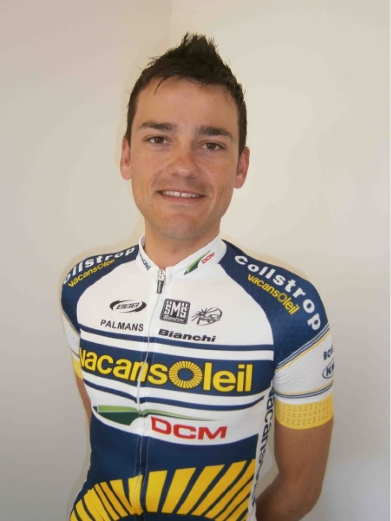 El ciclista contestà renova fins 2013 amb el Vacansoleil-DCM./ AM