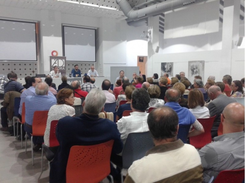 La reunió, a Àgora /NL