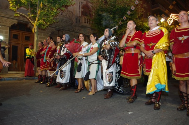 Capitans La Canyeta (Capitania) 2013: Ana i Patrícia