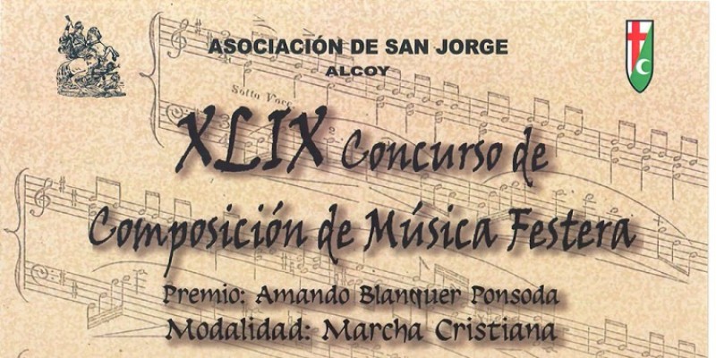 El jurat declara desert el premi del XLIX Concurs de Música Festera