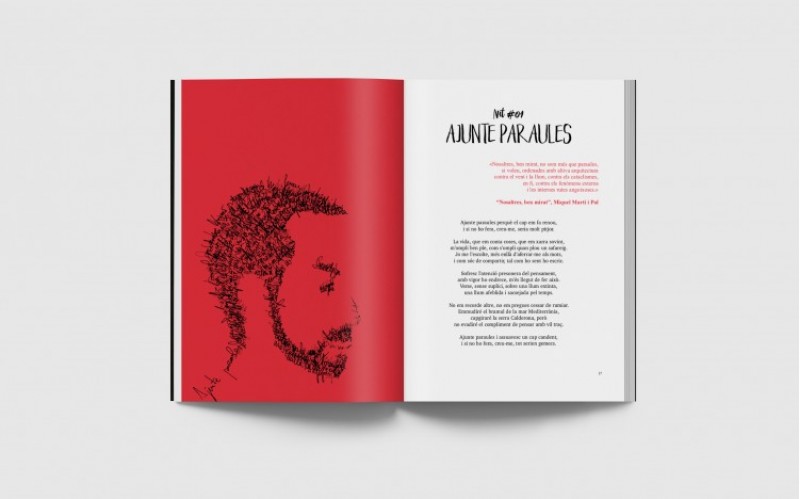 El músic i cantautor contestà Andreu Valor escriu el pròleg del nou llibre de Cèsar Martí i Daniel Olmo, ‘Insomni’ / Cèsar Martí