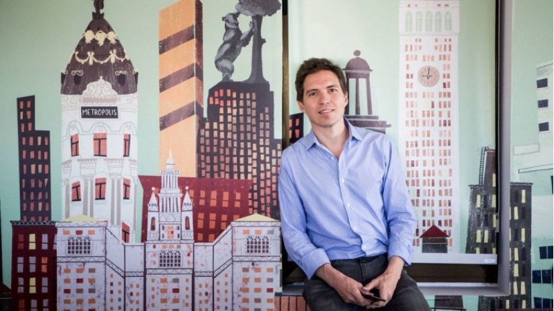 El murero Iñaki Berenguer, reconegut com a Emprenedor de l'Any en els New York Awards 2017 / FB