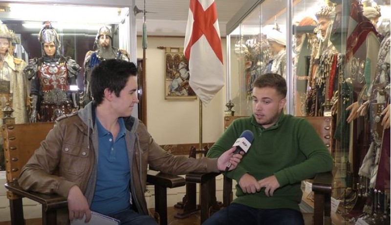 Entrevista amb el nou sergent cristià, Javier Lerma / AM