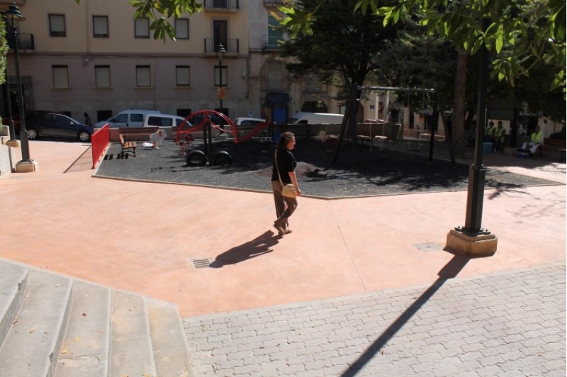 El parc Font de l’Horta d’Alcoi té nova imatge / Alcoi