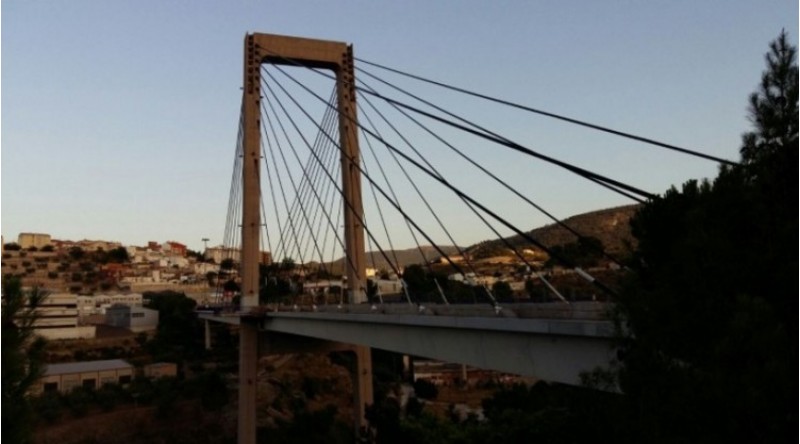 El pont Fernando Reig d'Alcoi /AM