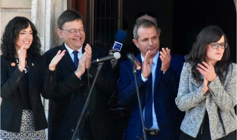 El President de la Generalitat Ximo Puig tornarà a inaugurar la Fira de Cocentaina