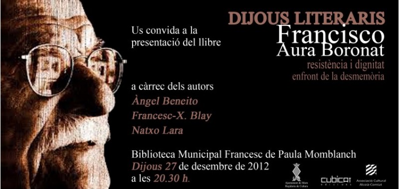El llibre sobre la vida de Paco Aura es presenta aquest dijous a Muro./ AM