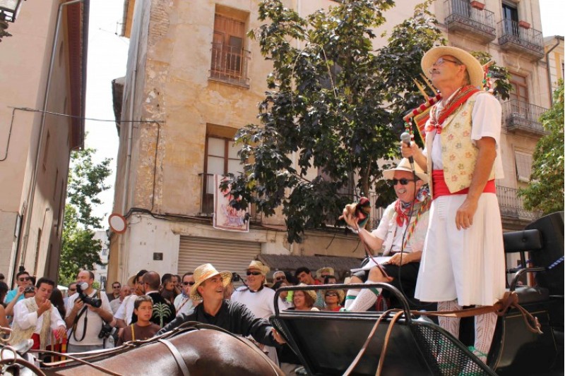 Els Maseros intenten posar fre al pas del Contrabando./ LV