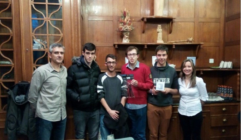 Alumnes d'Alcoi a la República Checa 