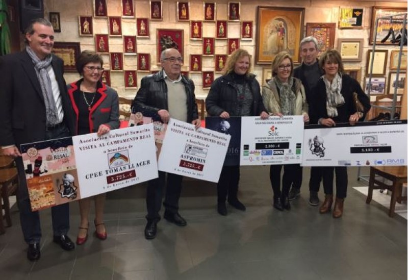 Gran any dels Samarites / R. Lledó