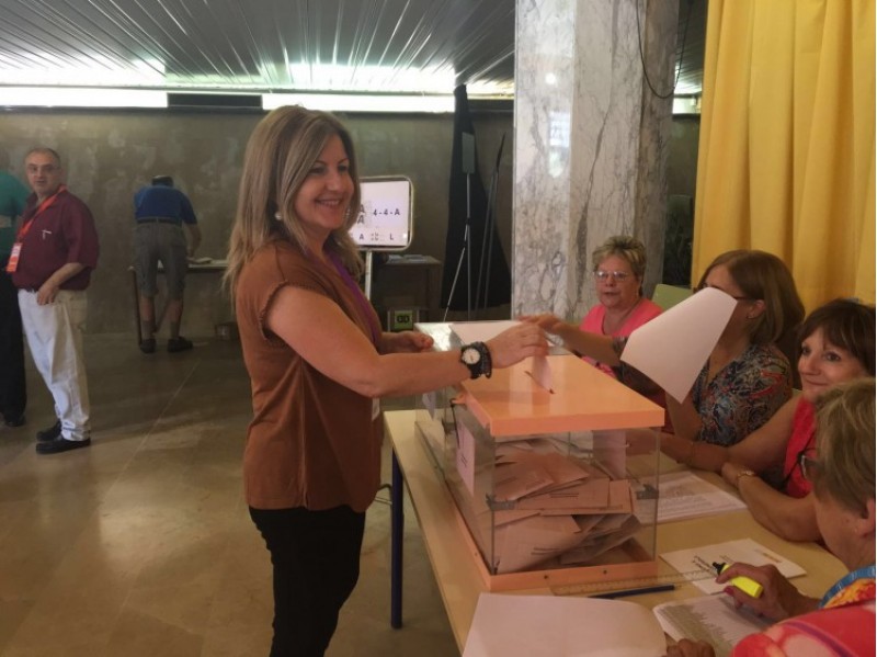 Vicenta Jiménez, candidata al Senat per A la Valenciana