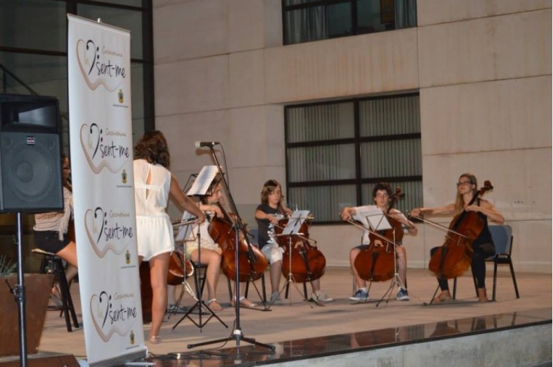 El segon concert d'alumnes va tindre lloc al teular / R. Lledó