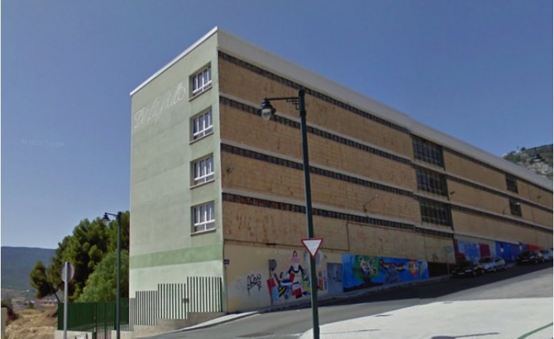 El col·legi de La Salle, en una imatge de Google Maps