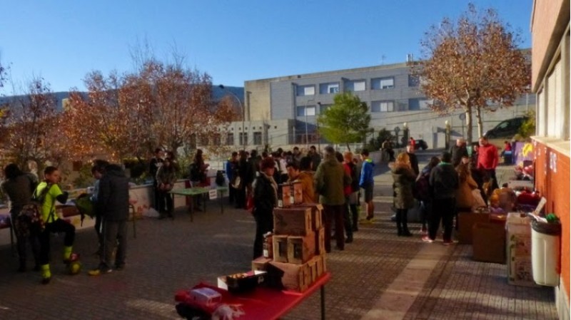 Jornada Solidària a l'Institut Andreu Sempere