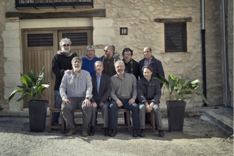 Els germans Piñero es troben en la Sarga amb els càrrecs festers