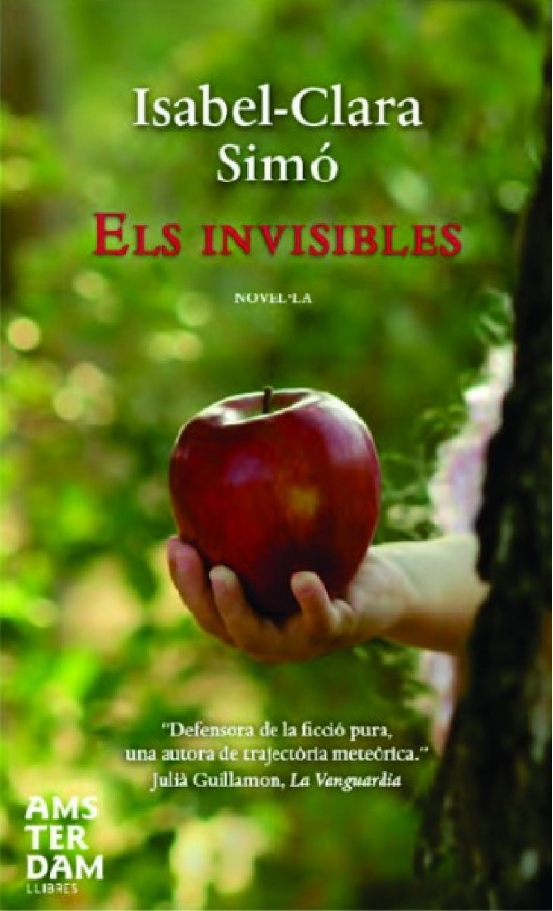 Miquel Cruz, escriu al voltant d'Els invisibles, la darrera novel·la d'Isabel-Clara Simó