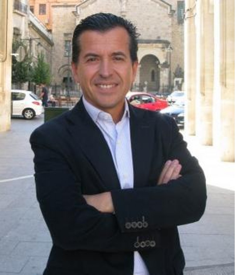 Rafa Miró, portaveu dels populars alcoians