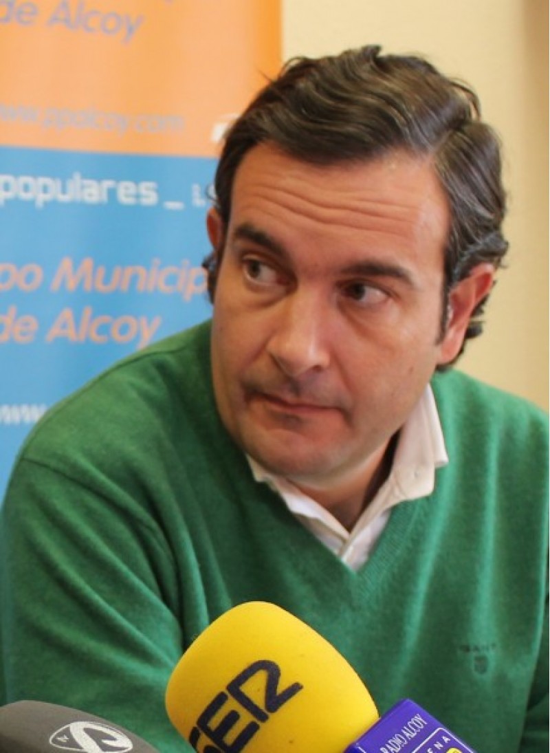 Els populars demanen una nova licitació de la redacció del PGOU d'Alcoi