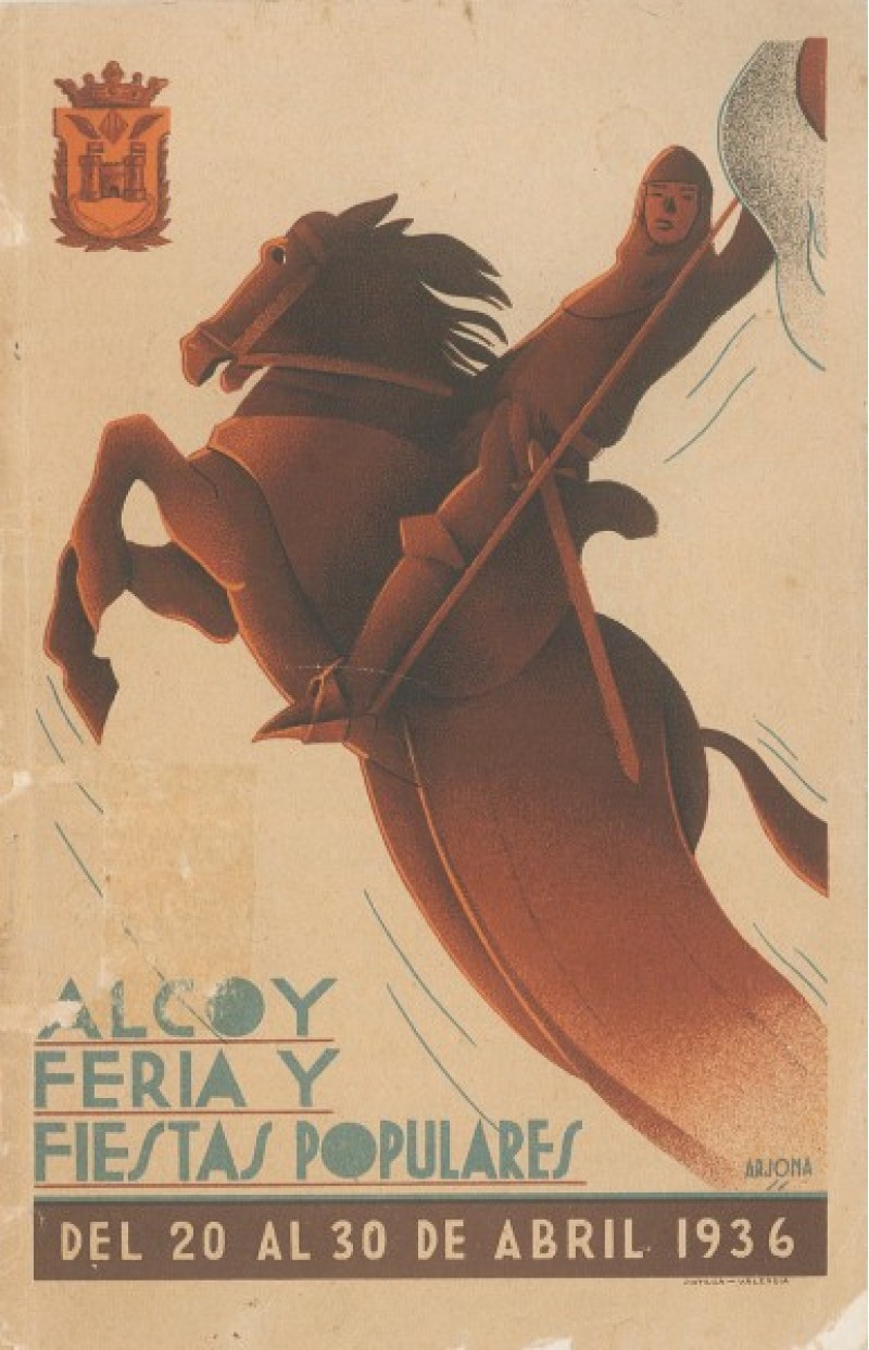 Els programes de Festes de 1900 a 1936 d'Alcoi ja estan en la Biblioteca Virtual d'Alcoi / ajuntament d'Alcoi