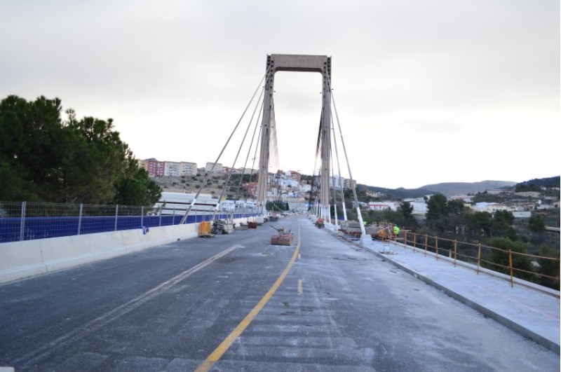 Estat del pont de Fernado Reig aquest mateix 16 de gener de 2017/AM