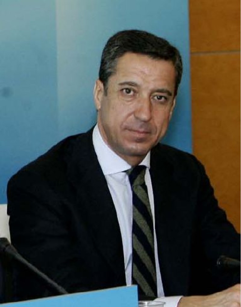 Eduardo Zaplana (imatge de la wikipedia) és un dels noms que el PSOE d'Ibi vol que s'eliminen del llibre d'Or