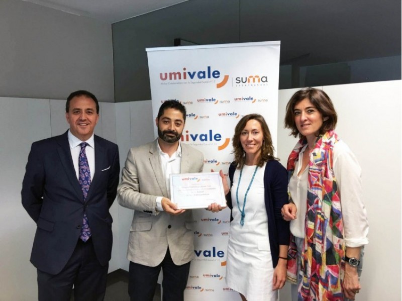 Jornada salut laboral a umivale / umivale