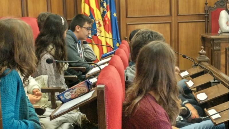 Els alumnes han presentat propostes treballades en casa